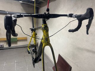 Cambio + cuadro . Shimano GRX DI2. 2x11.gravil