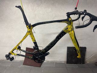 Cambio + cuadro . Shimano GRX DI2. 2x11.gravil