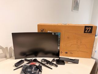 Monitor MSI Curvo Negro