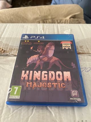 Kingdom Majestic PS4