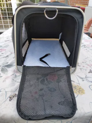 Transportin Zoofari para perros y gatos