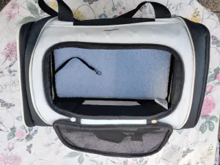 Transportin Zoofari para perros y gatos