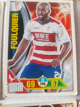 Cromos Futbolistas La Liga 2016-2017