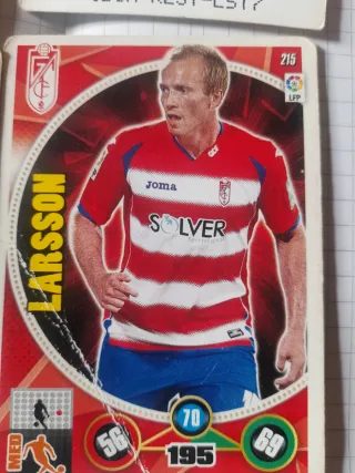 Cromos Futbolistas La Liga 2016-2017