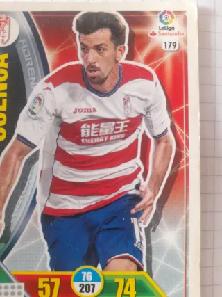 Cromos Futbolistas La Liga 2016-2017