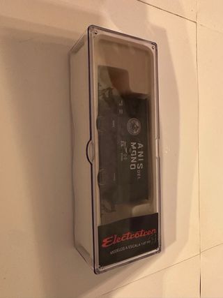 Vagón Renfe Anís del Mono Electrotren