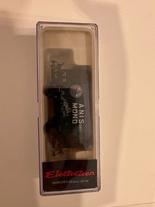 Vagón Renfe Anís del Mono Electrotren