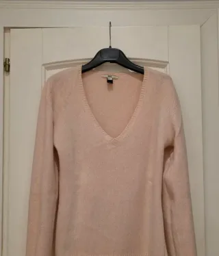 Maglione rosa Mango in cashmere