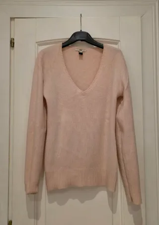 Maglione rosa Mango in cashmere