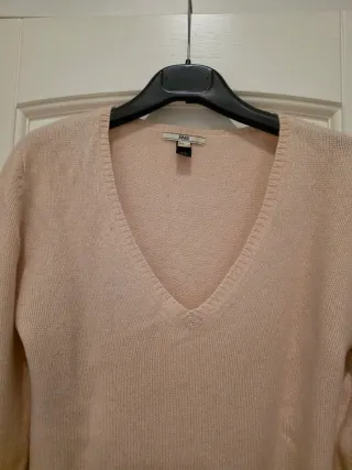 Maglione rosa Mango in cashmere