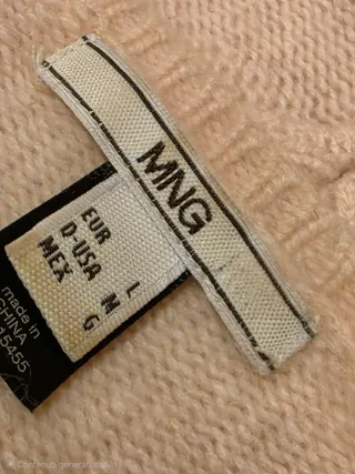 Maglione rosa Mango in cashmere