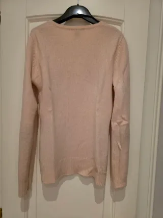 Maglione rosa Mango in cashmere