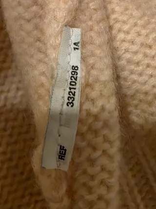 Maglione rosa Mango in cashmere