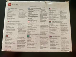 Vigilabebés Motorola Digital Video Monitor