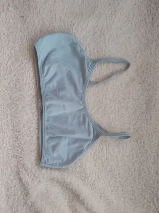 Tops interiores niña azules