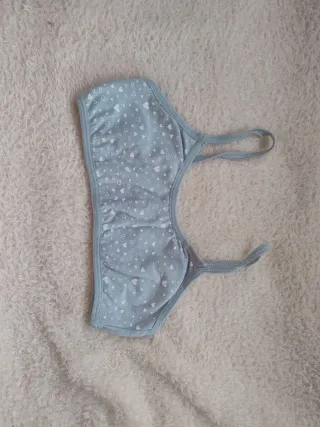 Tops interiores niña azules