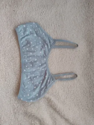 Tops interiores niña azules