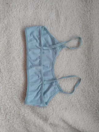 Tops interiores niña azules