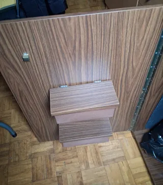 Mueble de máquina de coser