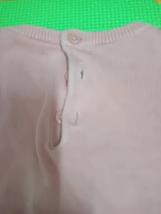 Jersey rosa borlas 12-18 meses