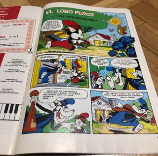 Comic Mickey 21 Primavera walt disney