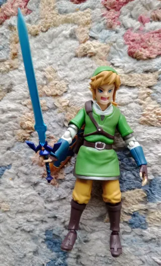 Figura Link The Legend of Zelda