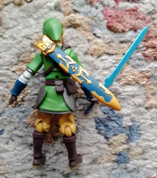 Figura Link The Legend of Zelda