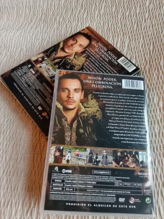 Los Tudor - Segunda Temporada Completa DVD