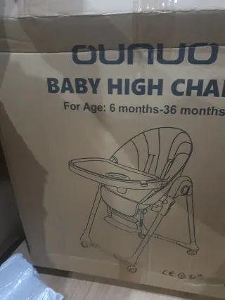 Trona para bebé 6-36 meses