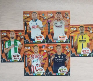Cartas Panini Adrenalyn XL 25-26