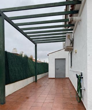 Pergola in alluminio