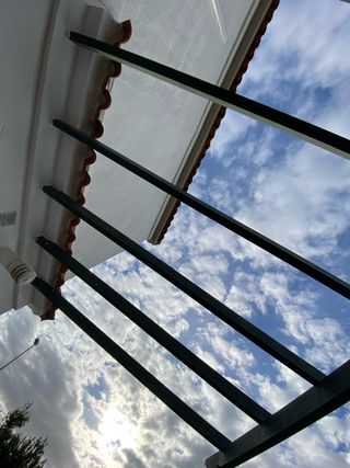 Pergola in alluminio