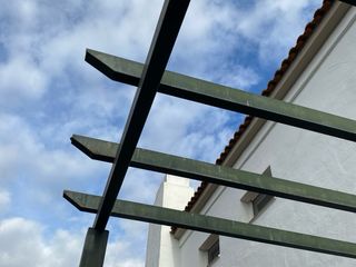 Pergola in alluminio