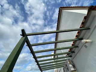 Pergola in alluminio