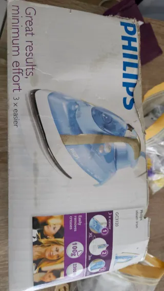 Plancha de vapor Philips GC 3320