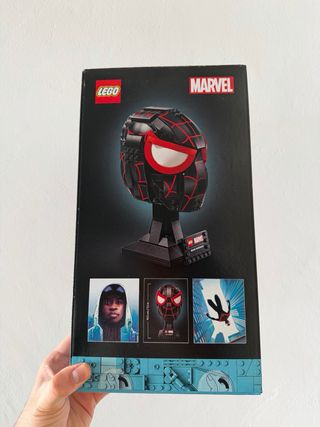 Lego 76329 Máscara Miles Morales Spiderman