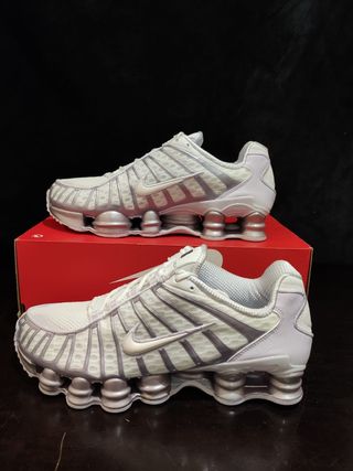 T44,5 Zapatillas W Nike Shox TL