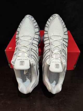 T44,5 Zapatillas W Nike Shox TL