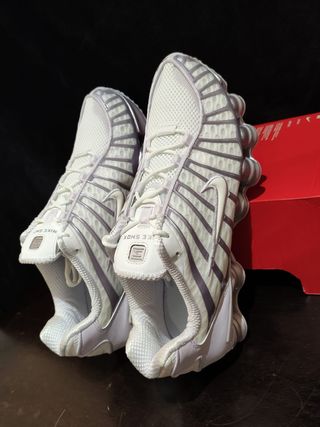 T44,5 Zapatillas W Nike Shox TL