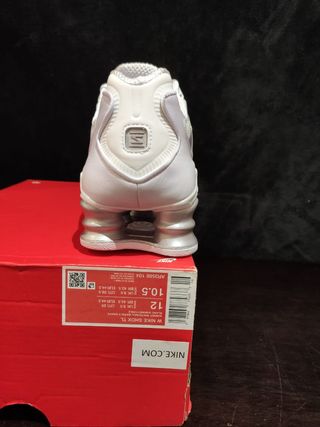T44,5 Zapatillas W Nike Shox TL