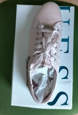 Zapatillas Guess Mujer Rosa