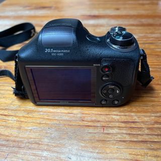 OPORTUNIDAD! Cámara Sony Cyber-shot DSC-H300 Negra