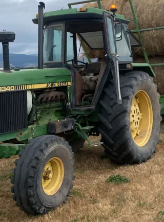 Tractor John Deere 3340 Tracción Simple