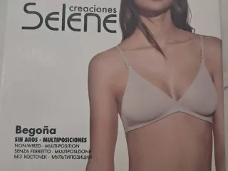 Sujetador Begoña T/80B. Color Blanco