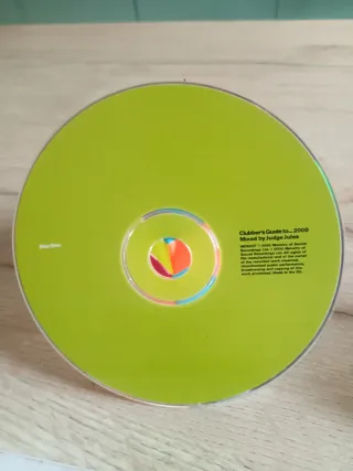 Clubber's Guide to... 2000 CD Mix Judge Jules