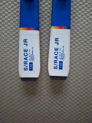 Esquís Salomon S/Race JR 140 cm