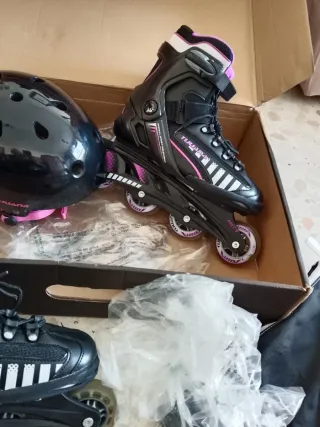 Patines 40-41 Corte ingles