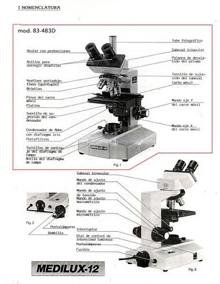 Microscopio Profesional Kyowa Medilux-12 83-483D