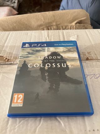 Shadow of the Colossus PS4