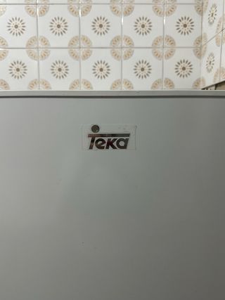 Nevera Teka blanca